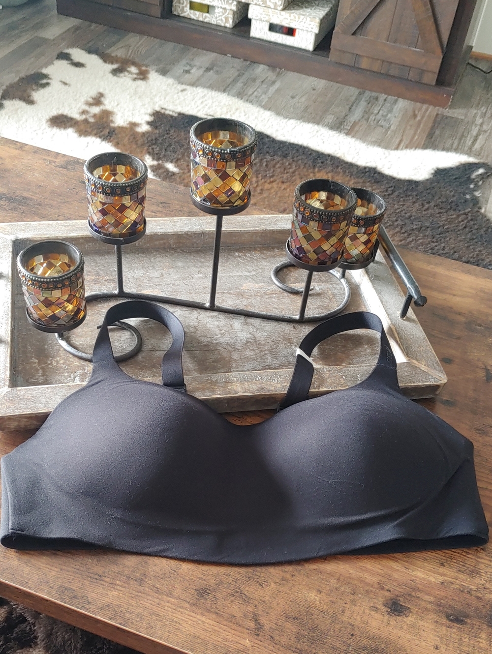 NWT Black XL Smoothez Aerie Super Soft Padded Wirefree bra